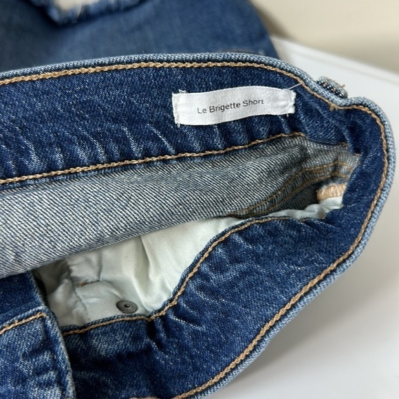 Frame Le Brigette Short in Heartbreaker 29 - Picture 6 of 7